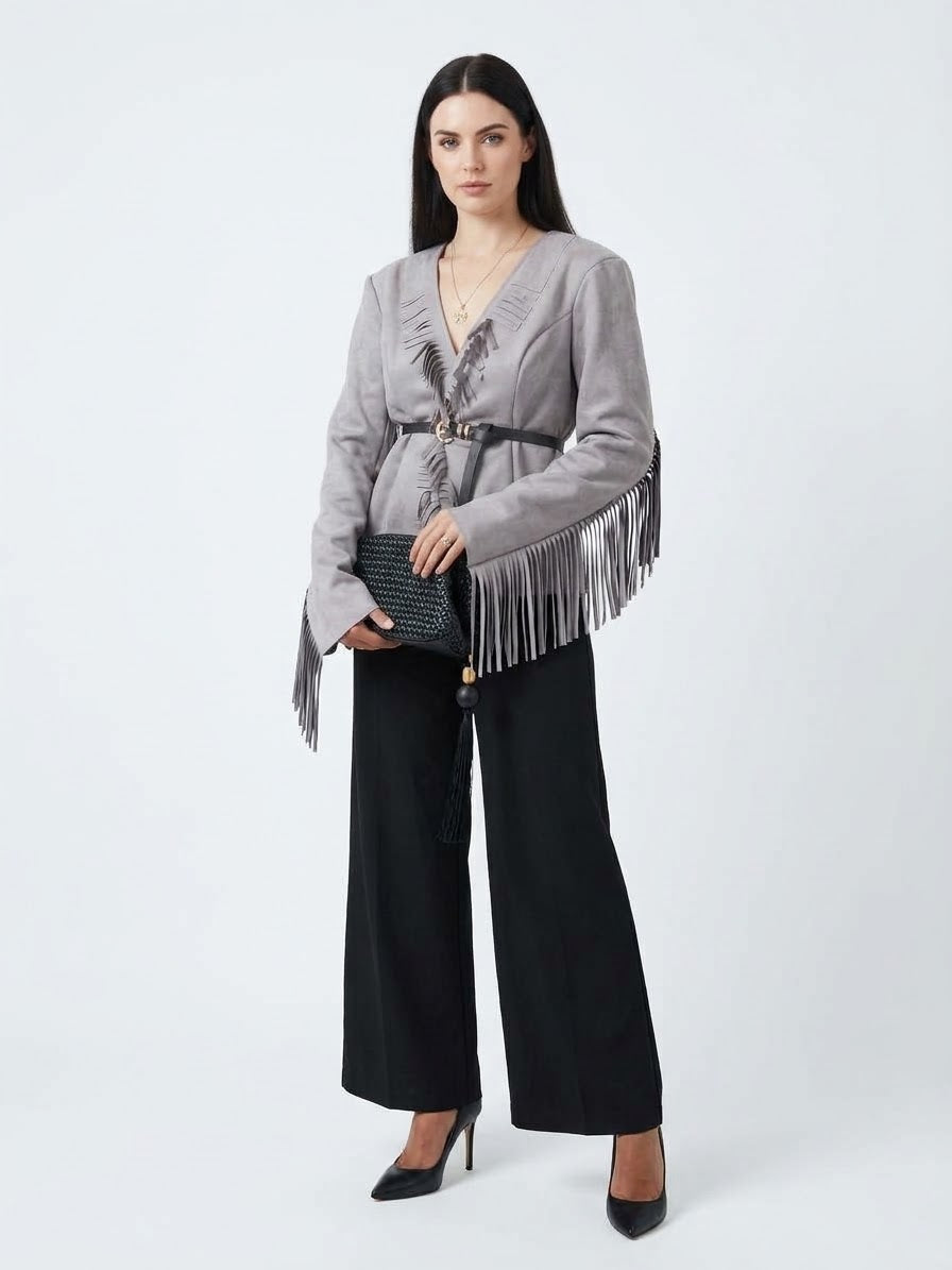 Tassel Jacket