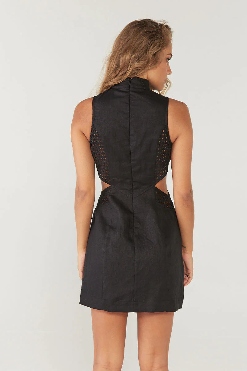 Onyx Mini Dress