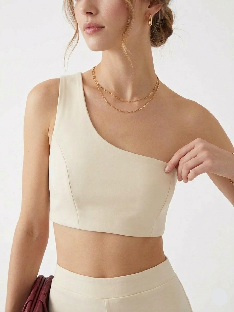 Top Bandeau Asimétrico
