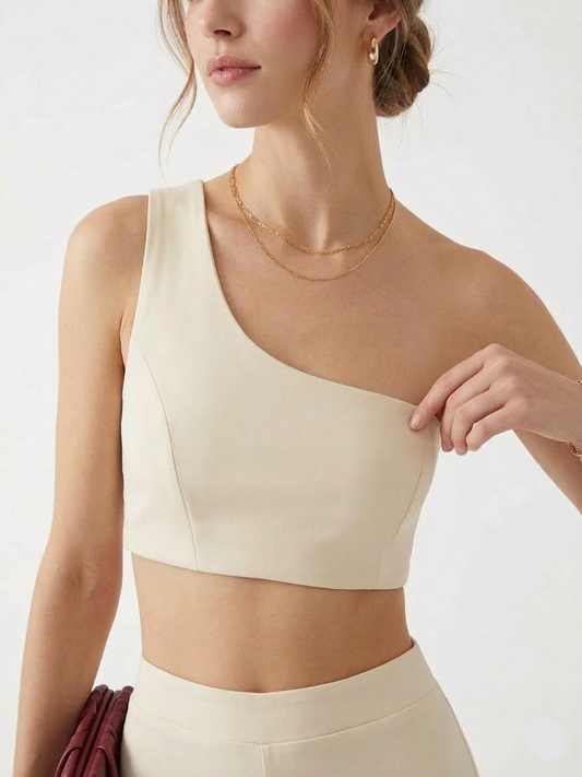 Top Bandeau Asimétrico