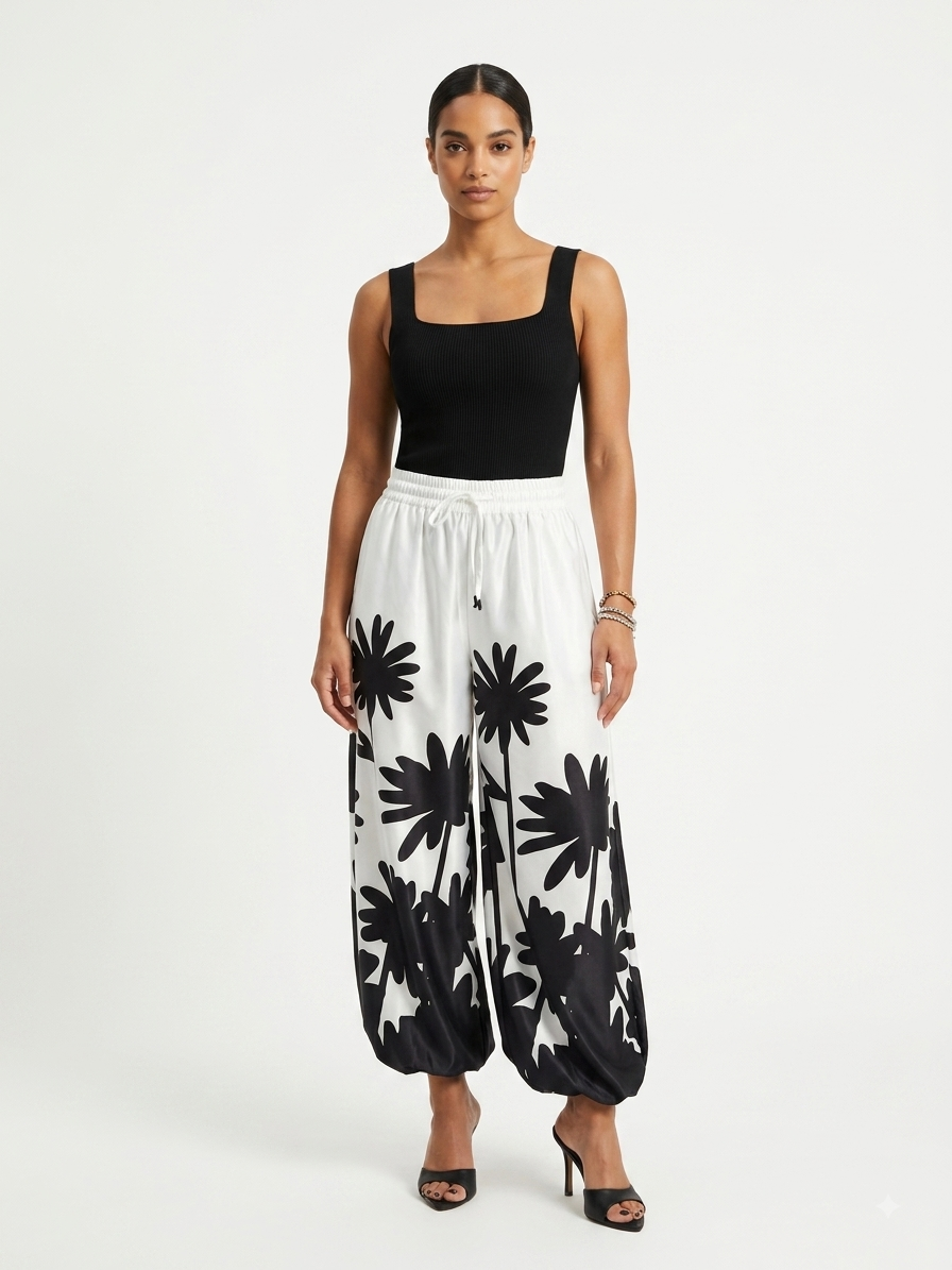 Flower Globo Pant