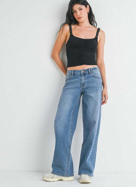 Low Rise Baggy Jean