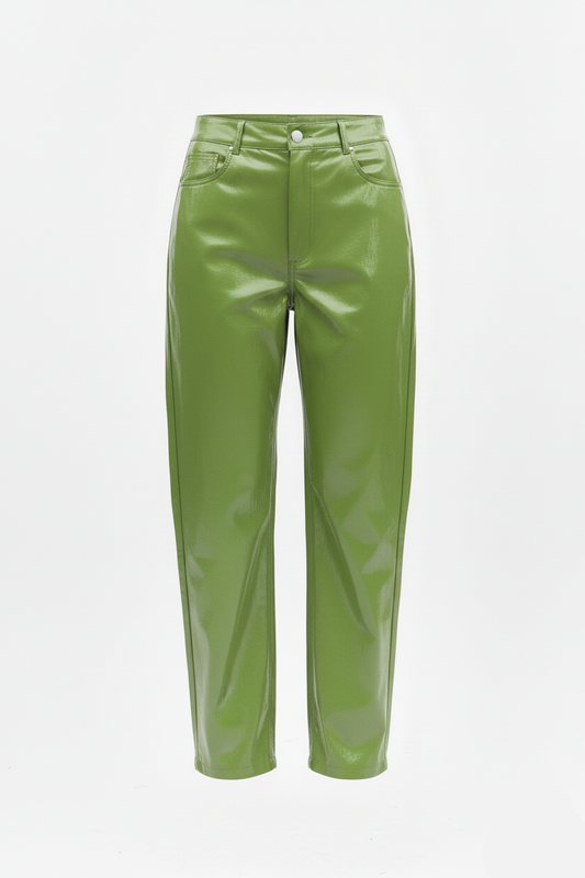 Oakleigh Straight Leg Patent Pants