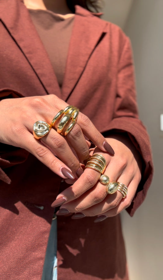 Anillos Bold