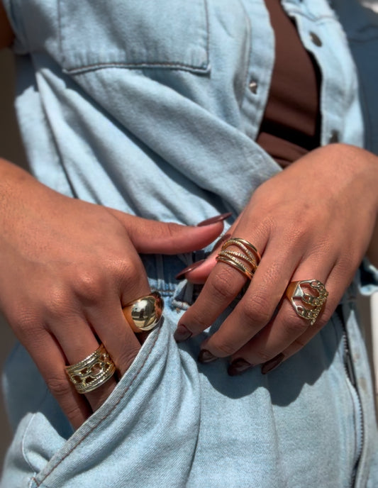 Anillos Bold