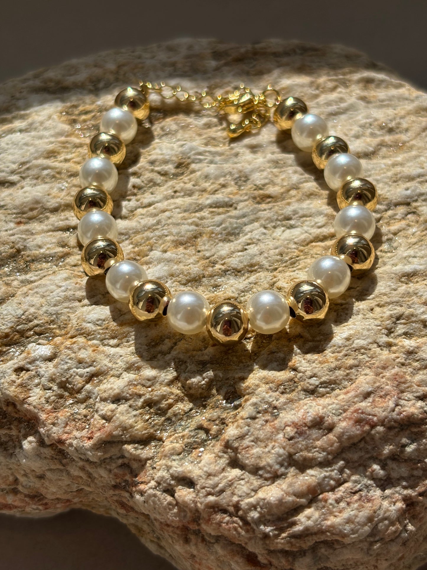Pulsera De Perlas Vivienne