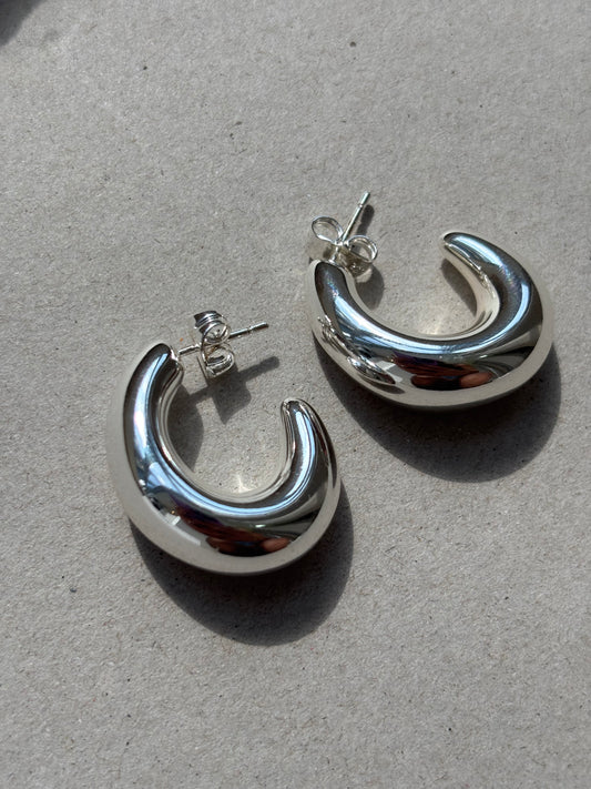 Argollas Melodie Plateadas