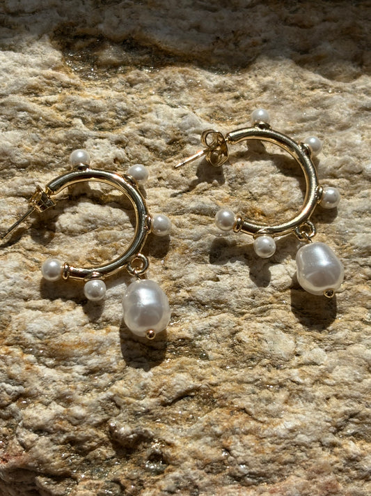 Argollas Perlitas