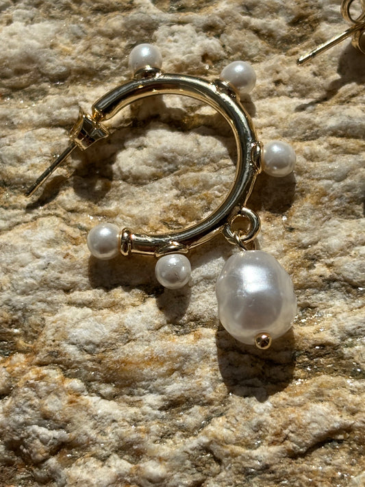 Argollas Perlitas