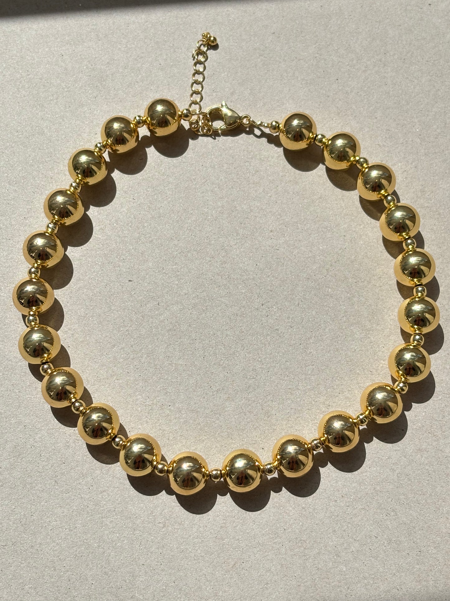 Cadena de Perla Dorada