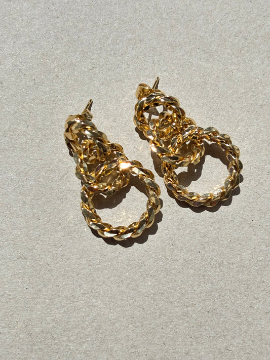 Aretes Nudos Camille