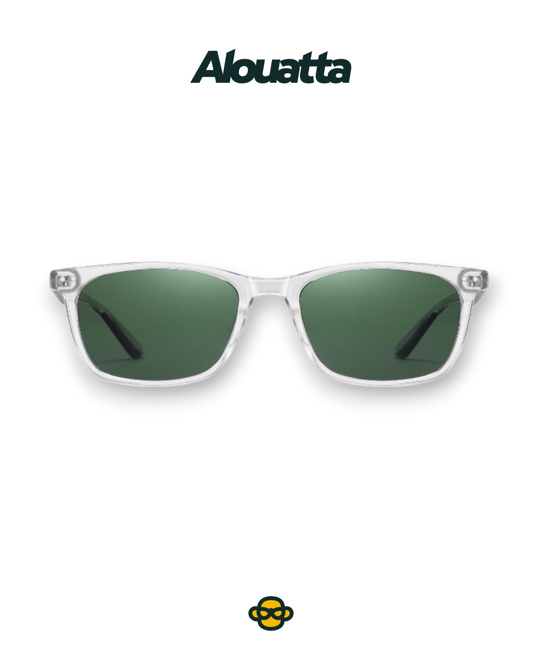 Soft Square Sunglasses