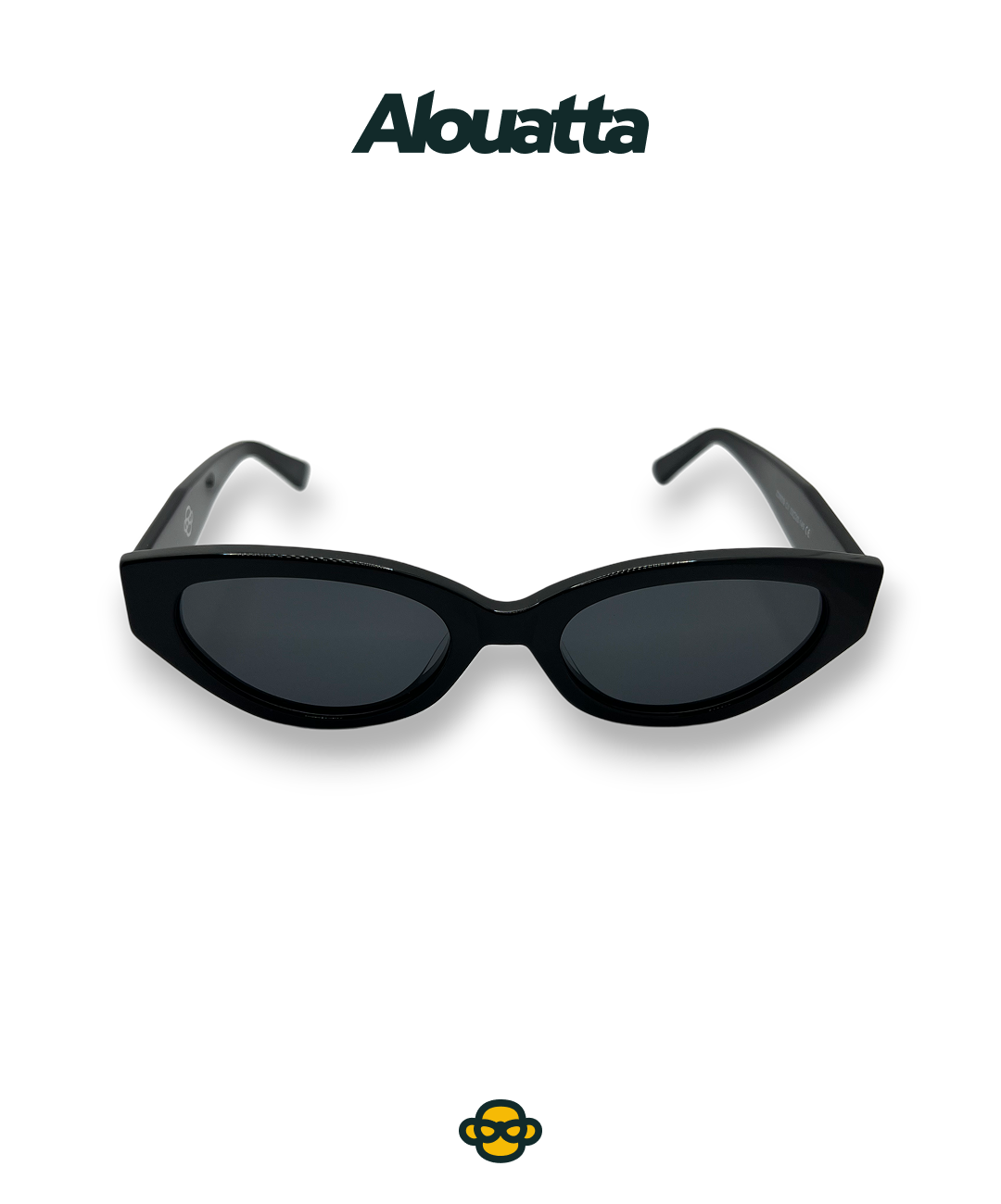 Soft Cat Eye Sunglasses