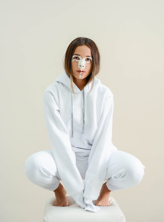 White Cozy Set