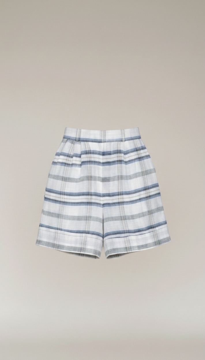 Square Short - Short de Lino