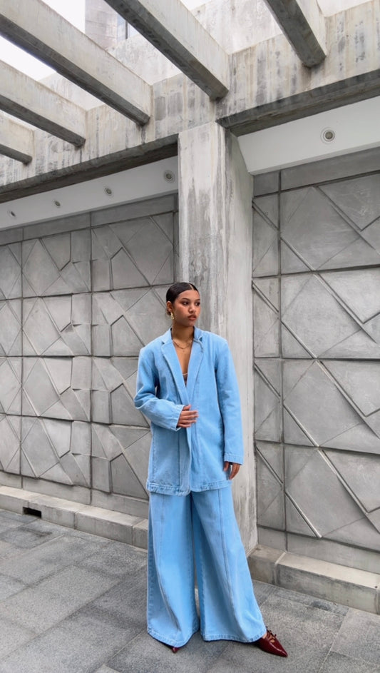 Denim Blazer