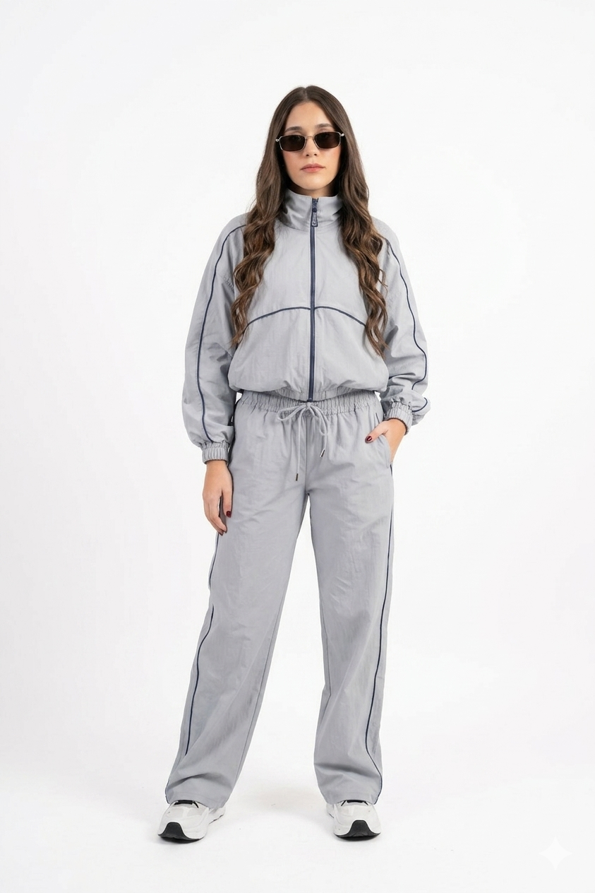 Athleisure Pant Soft Blue
