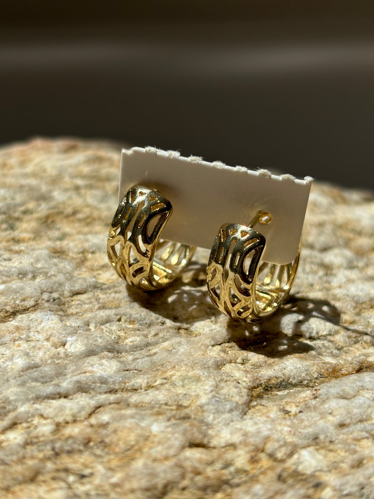 Argollas Gold Plating 14k
