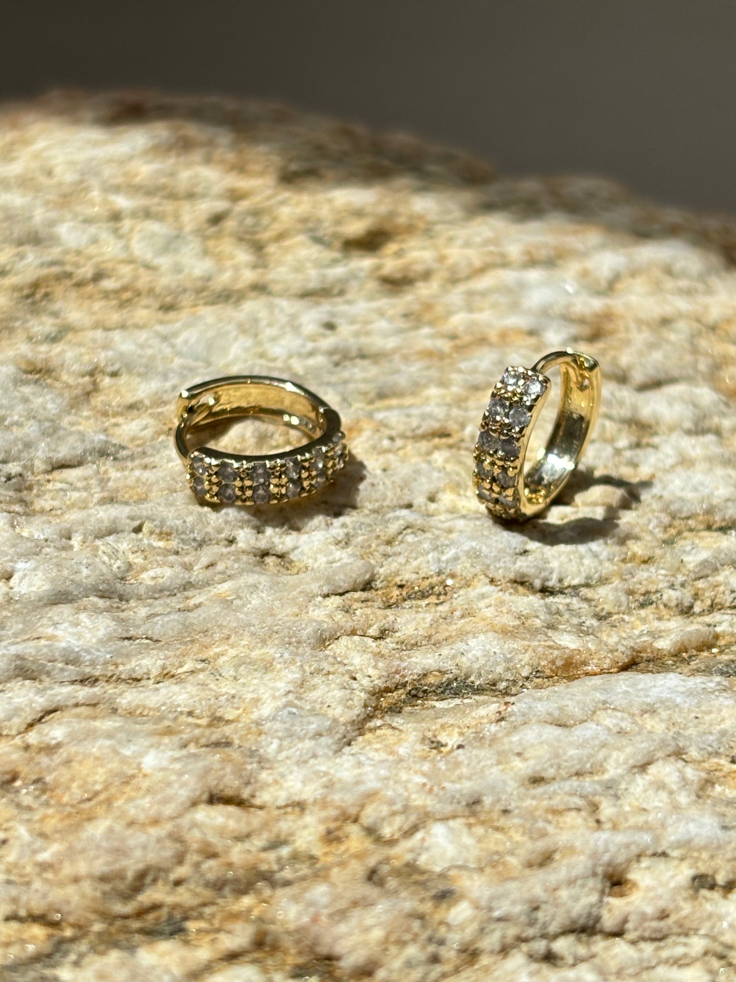Argollas Gold Plating 14k
