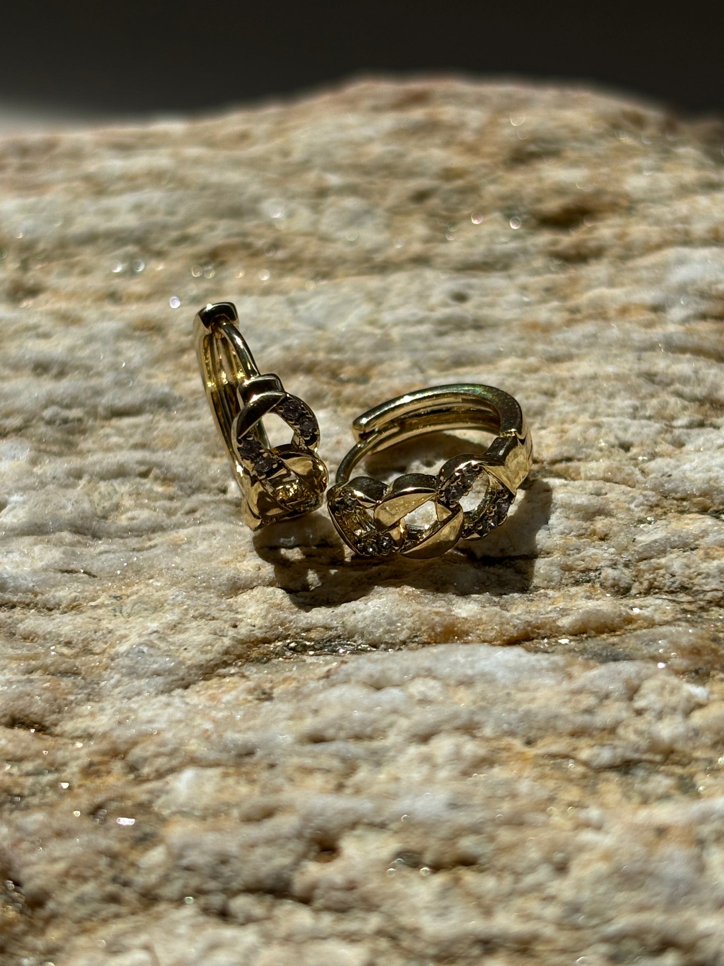 Argollas Gold Plating 14k