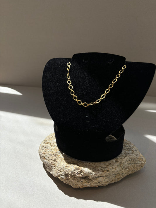 Set de Choker y  Pulsera