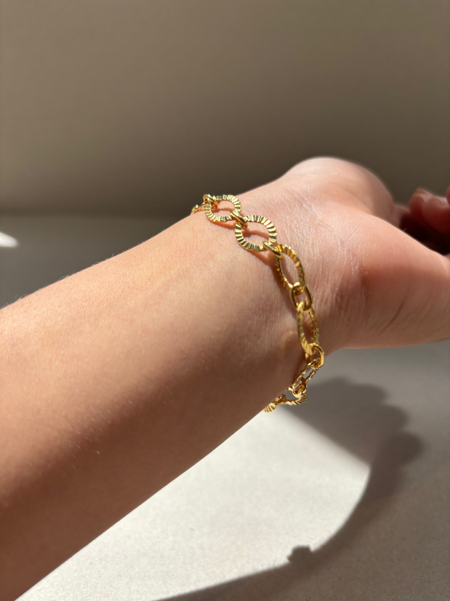 Set de Choker y  Pulsera