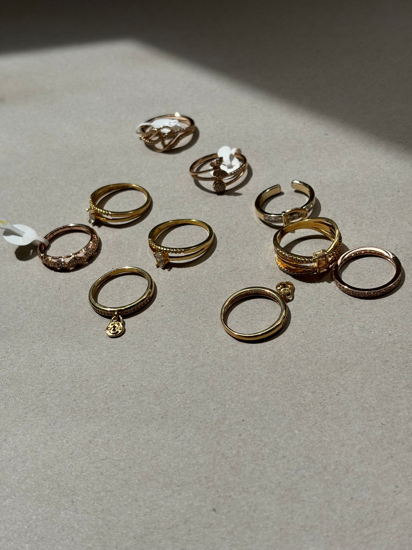 Anillos Variados
