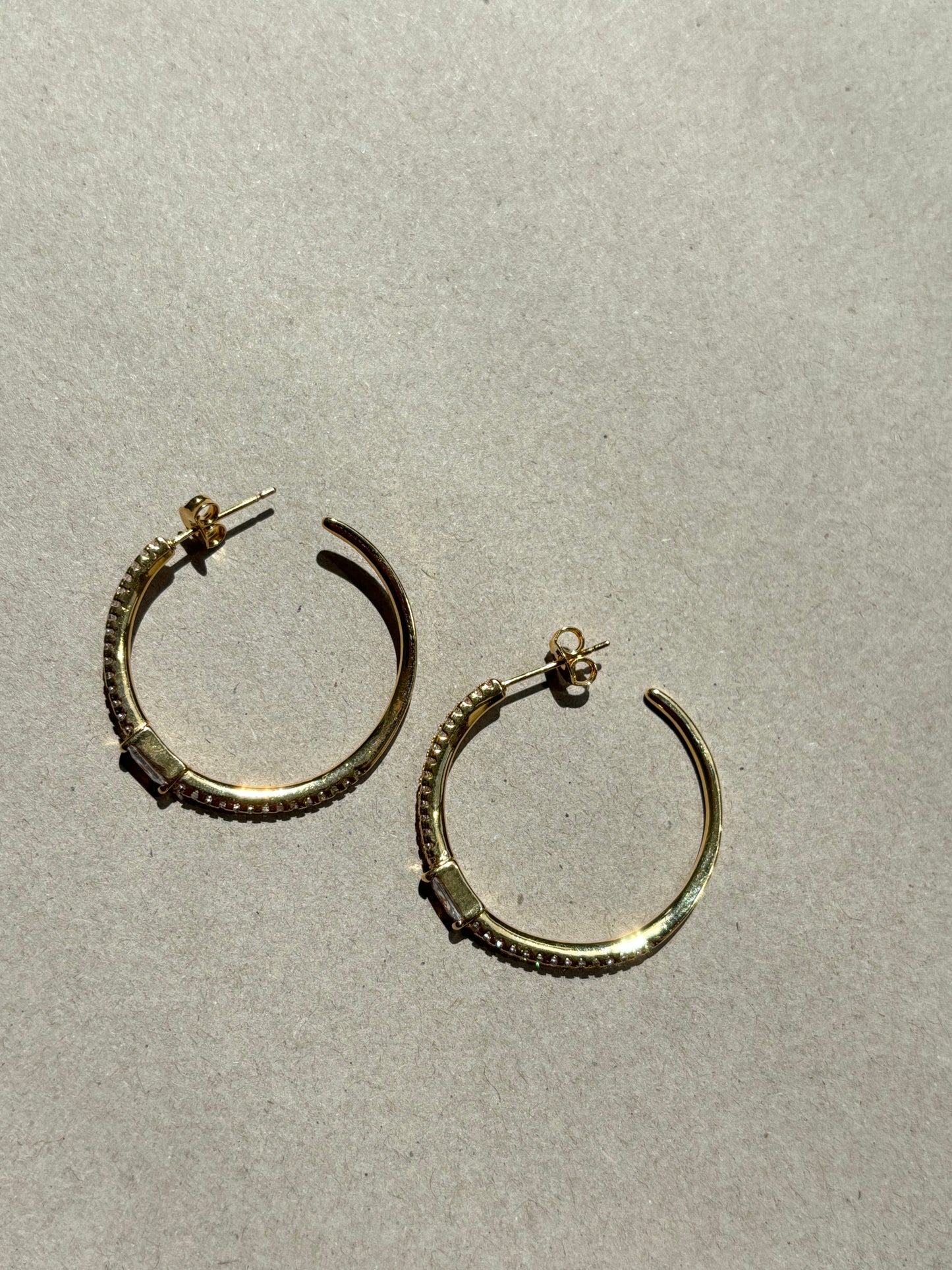 Argollas Strass