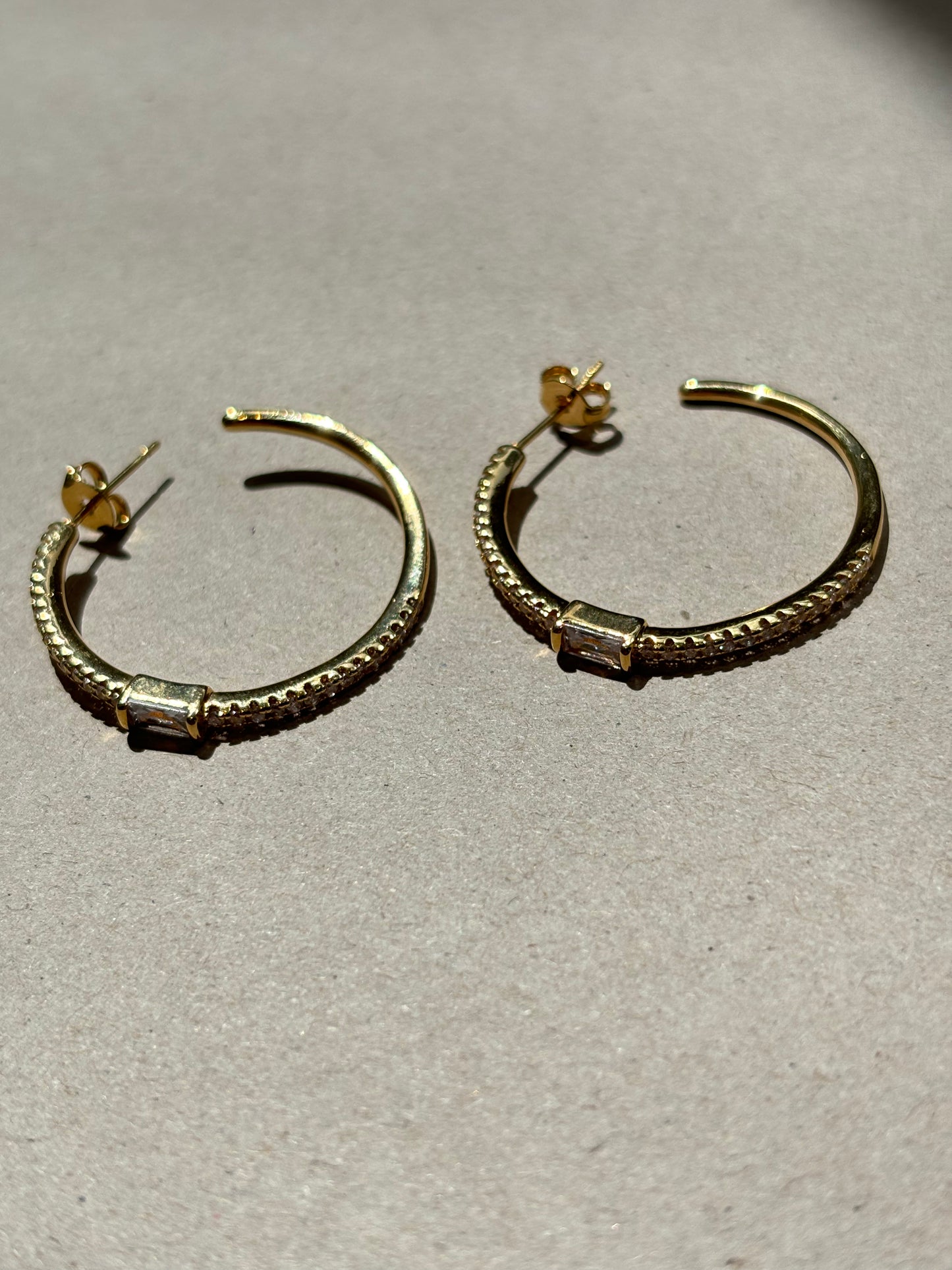Argollas Strass