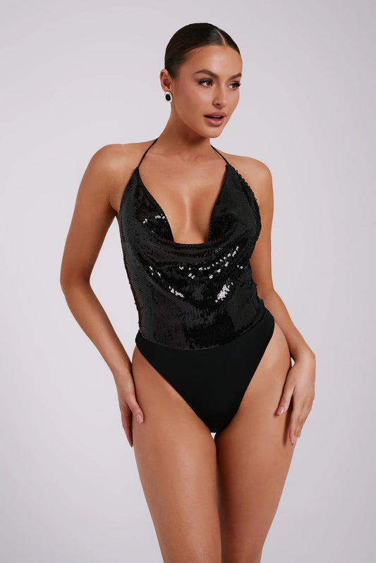 Body Agatha Lentejuelas