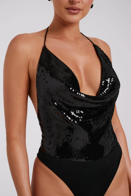 Body Agatha Lentejuelas