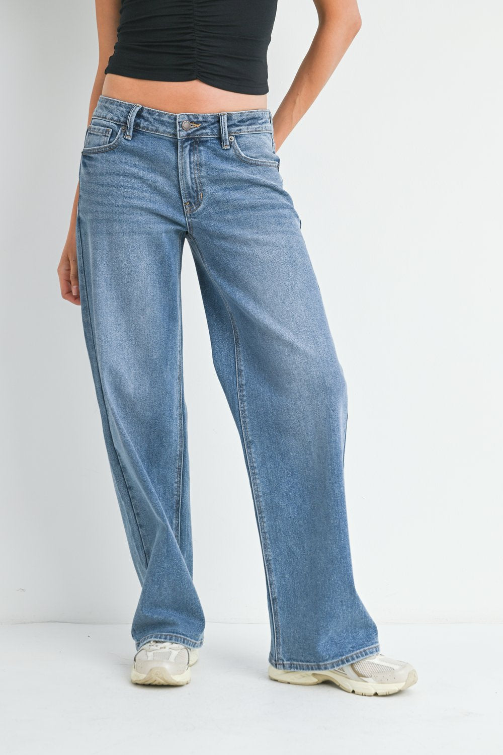 Low Rise Baggy Jean