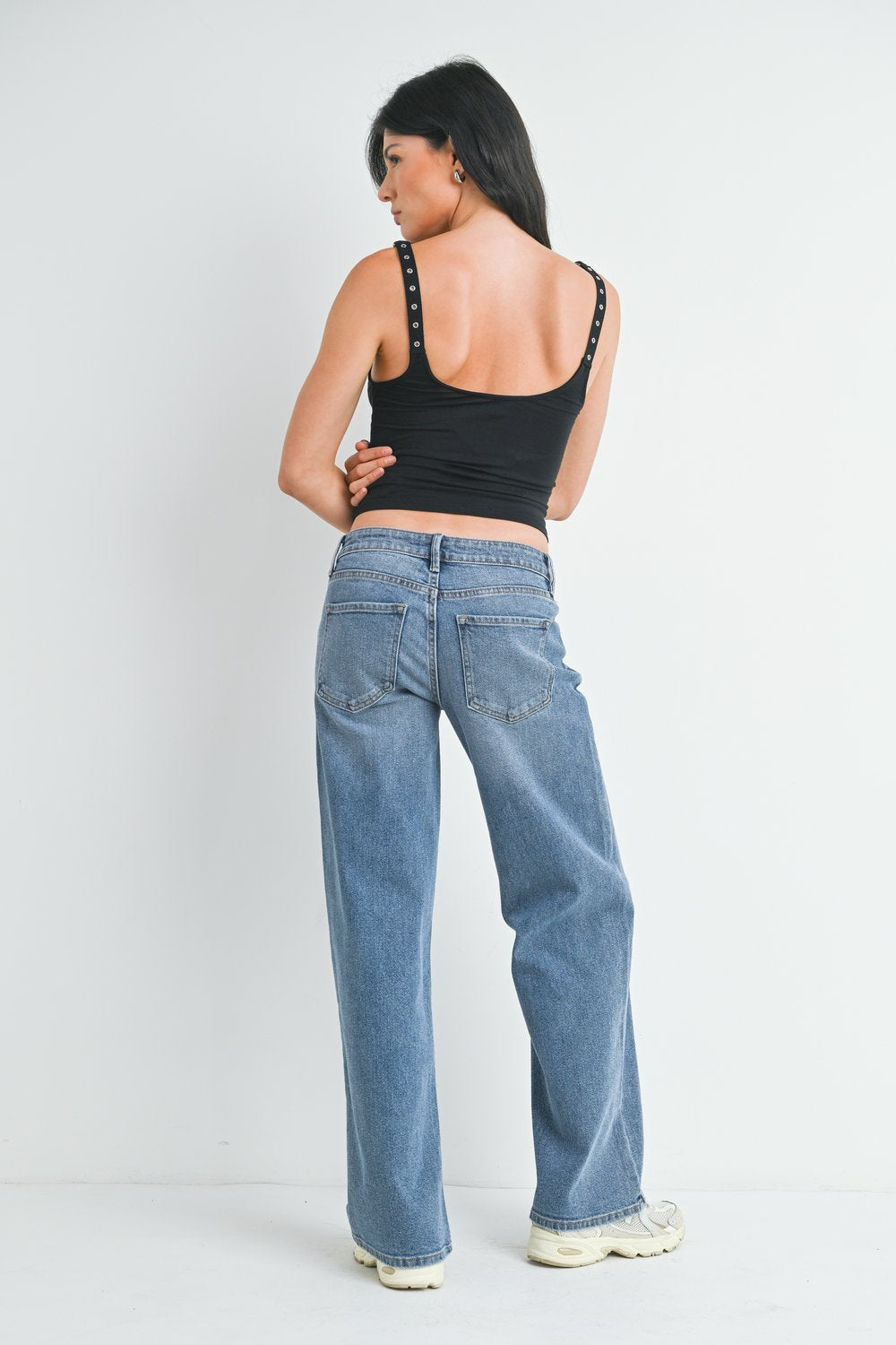 Low Rise Baggy Jean
