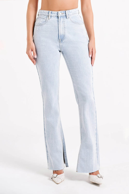 Laurin Straight Leg Jeans - Light Blue