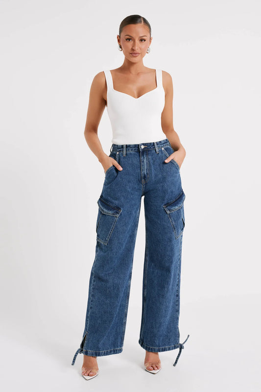 Thelma Denim Pants