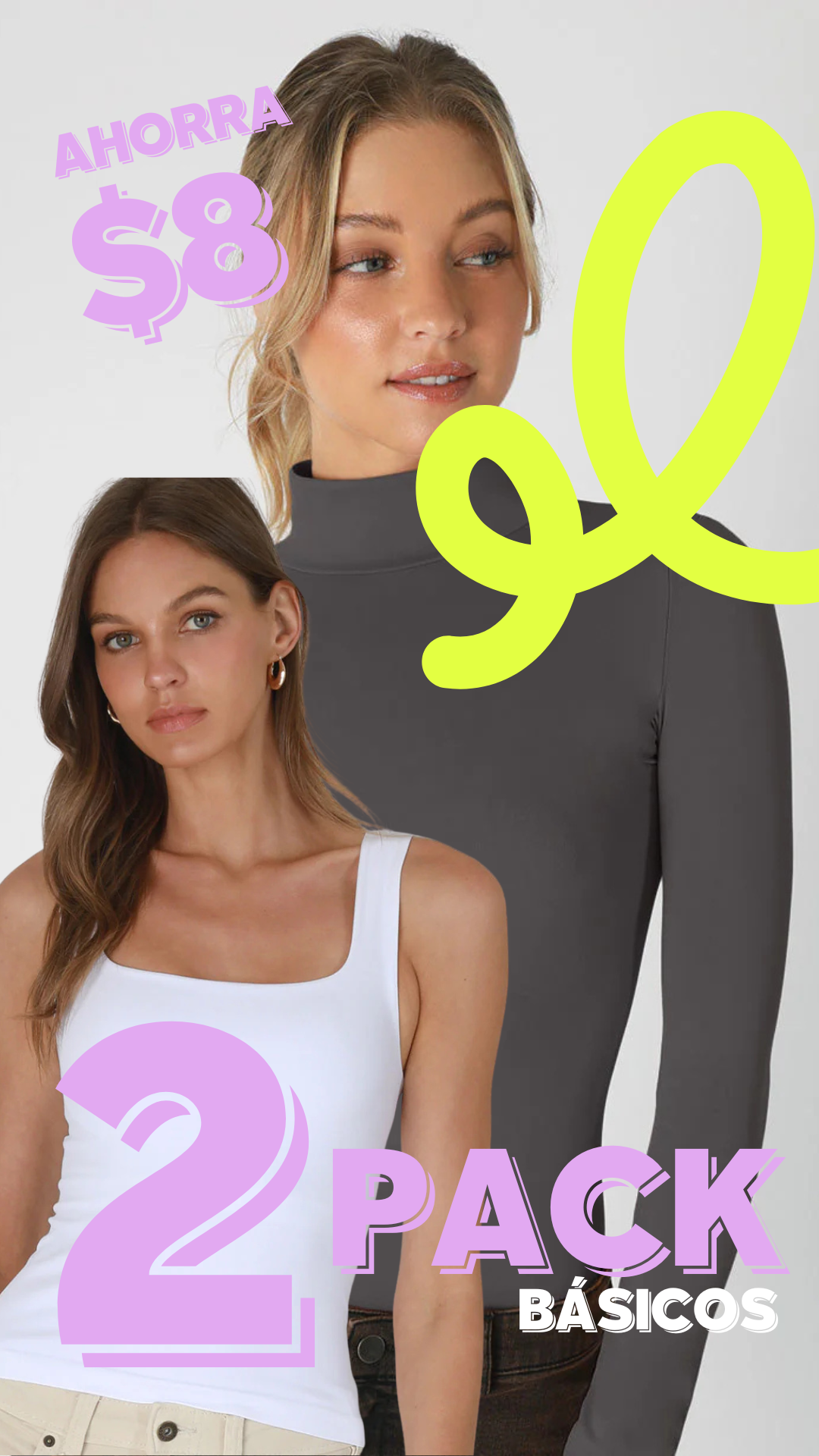 2 PACK BASICS BUNDLE