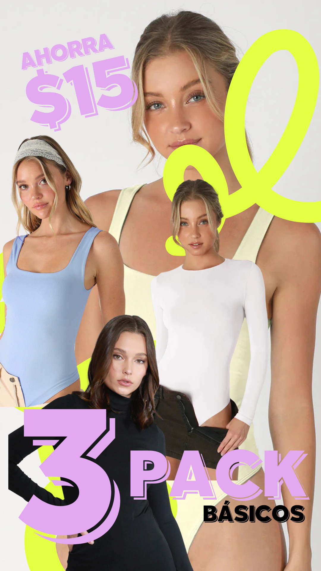 3 PACK BASICS BUNDLE