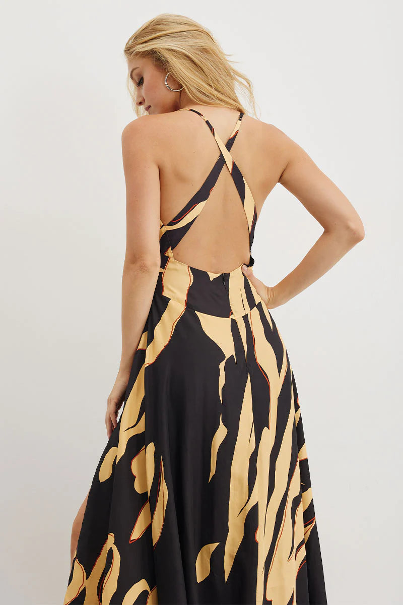 Peaches Midi Dress