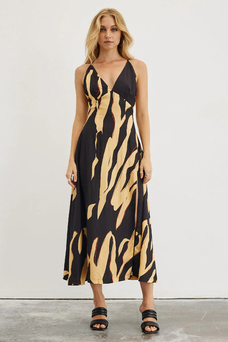 Peaches Midi Dress