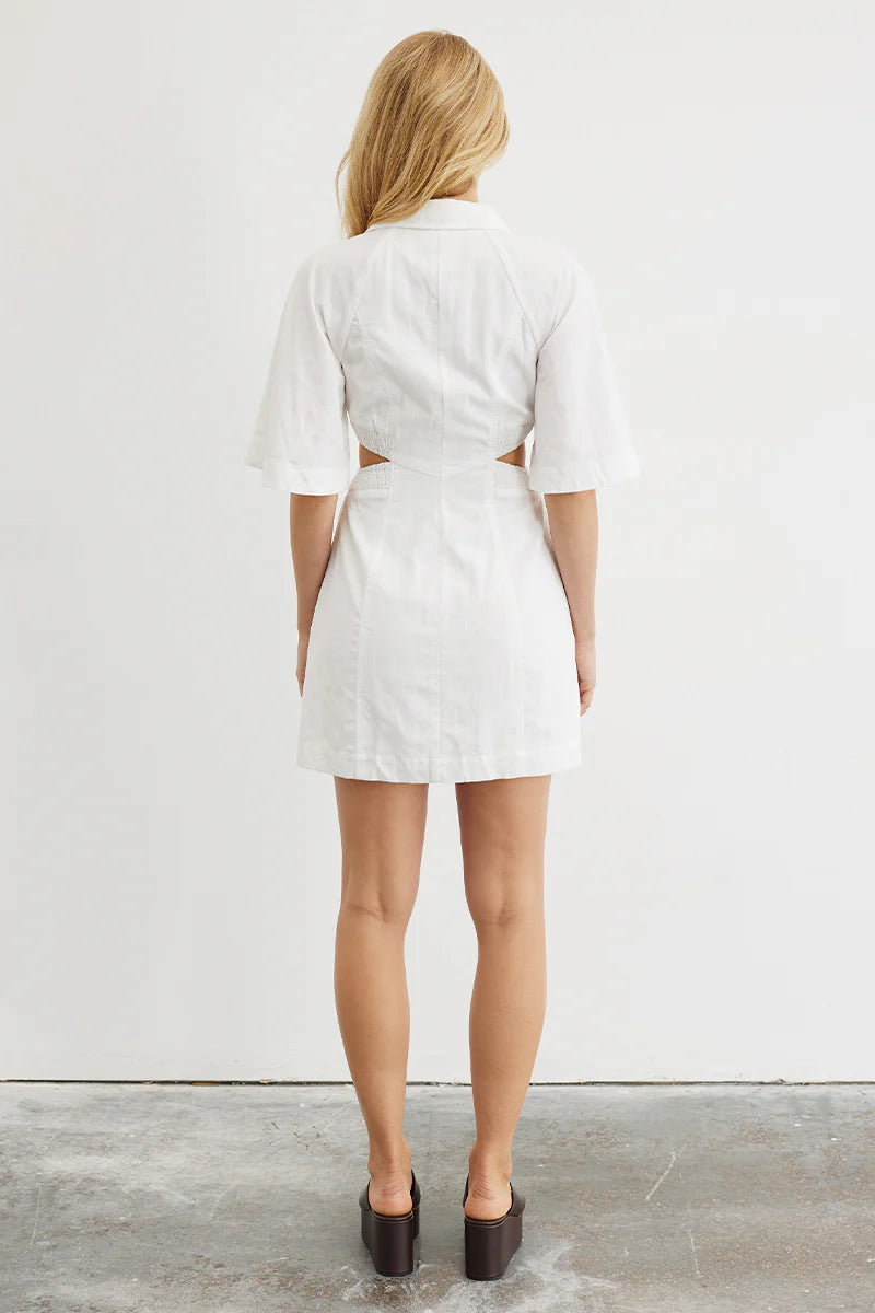 Chalk Mini Dress