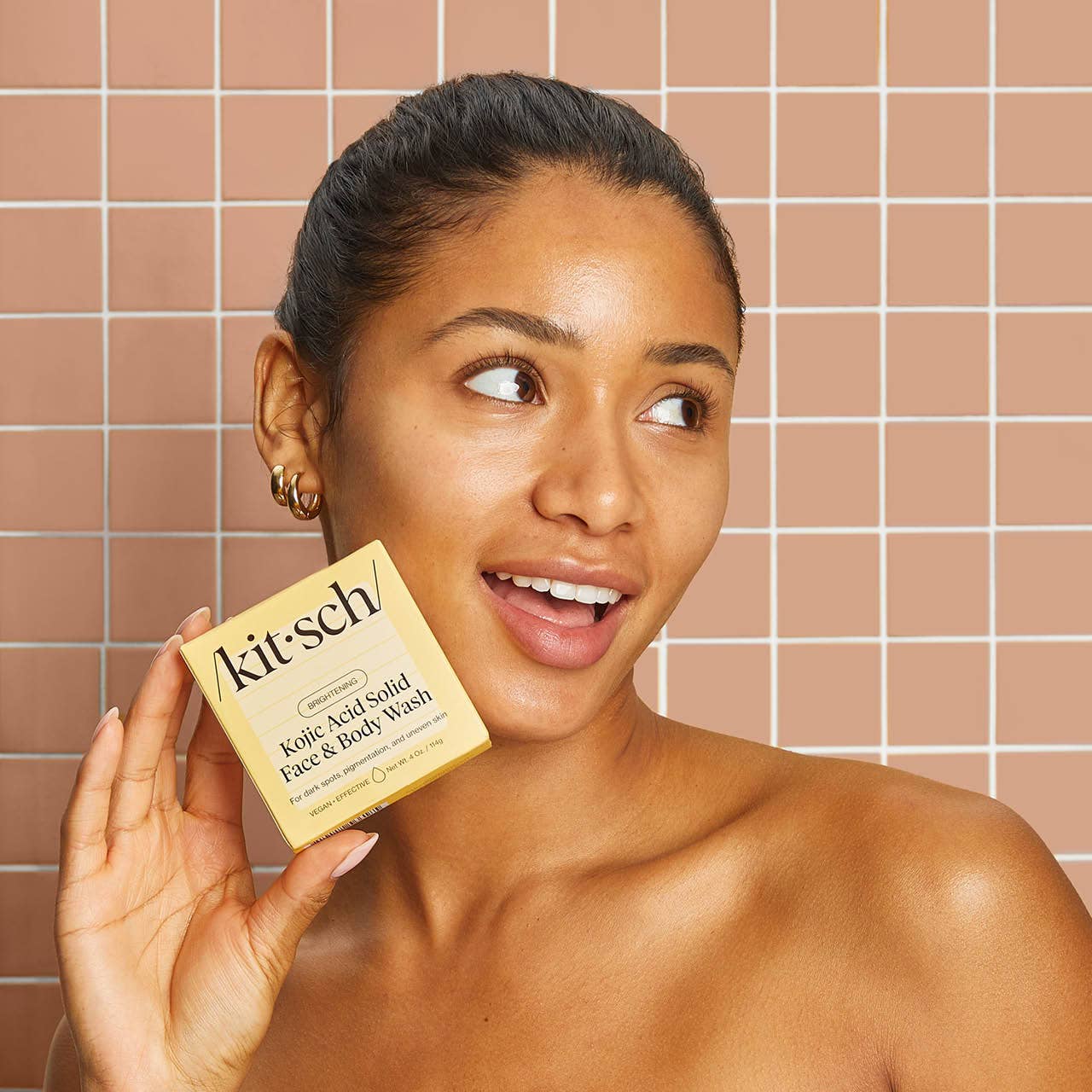 Barra facial y corporal de Ácido Kójico