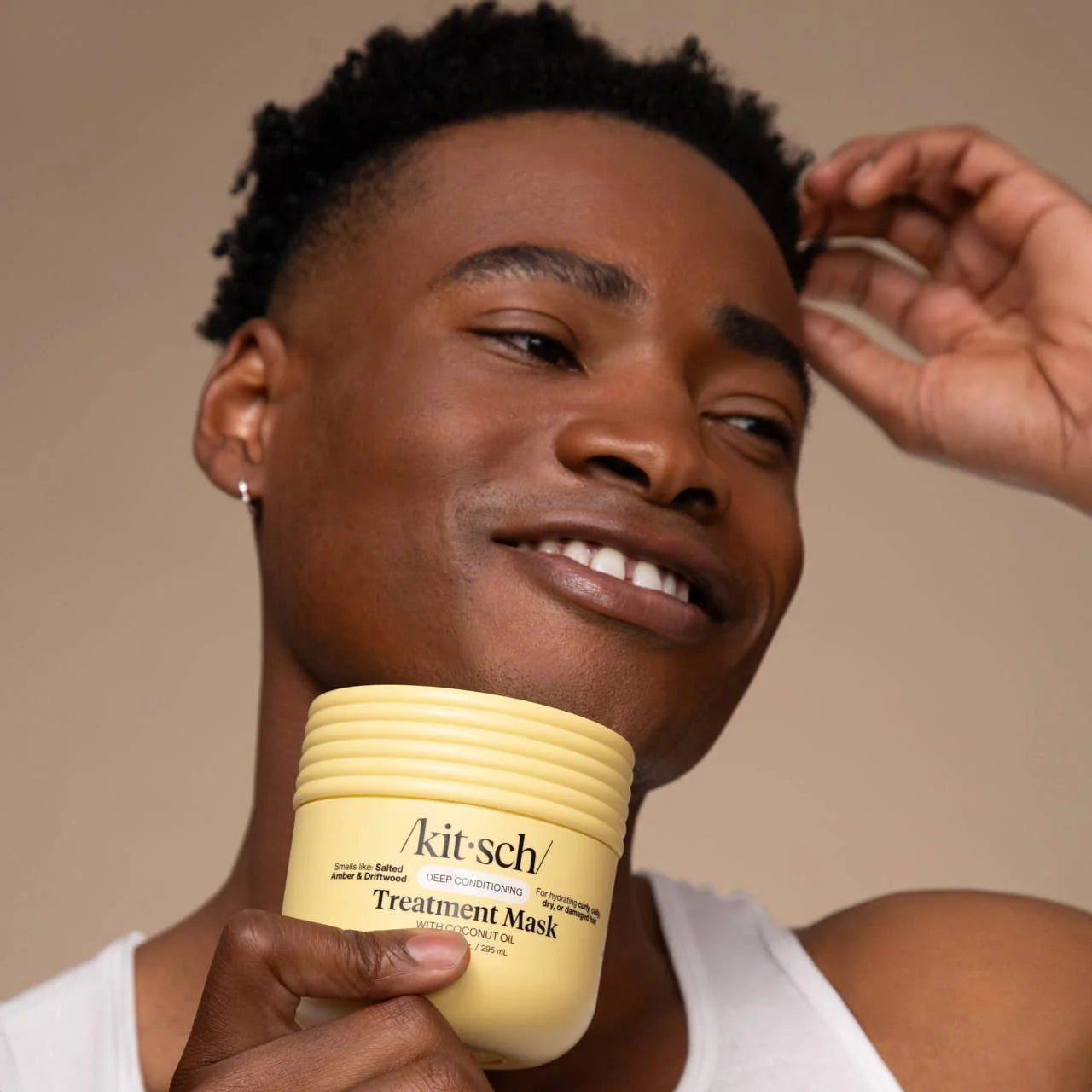 Mascarilla de Coco Hidratante y Acondicionadora