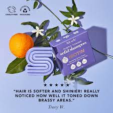 Shampoo en Barra de Biotin
