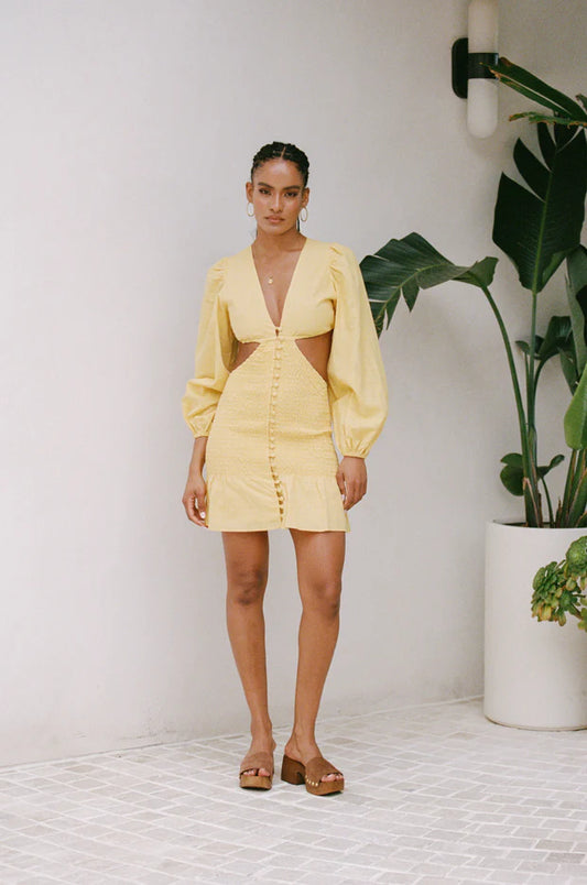 Lula cutout Dress