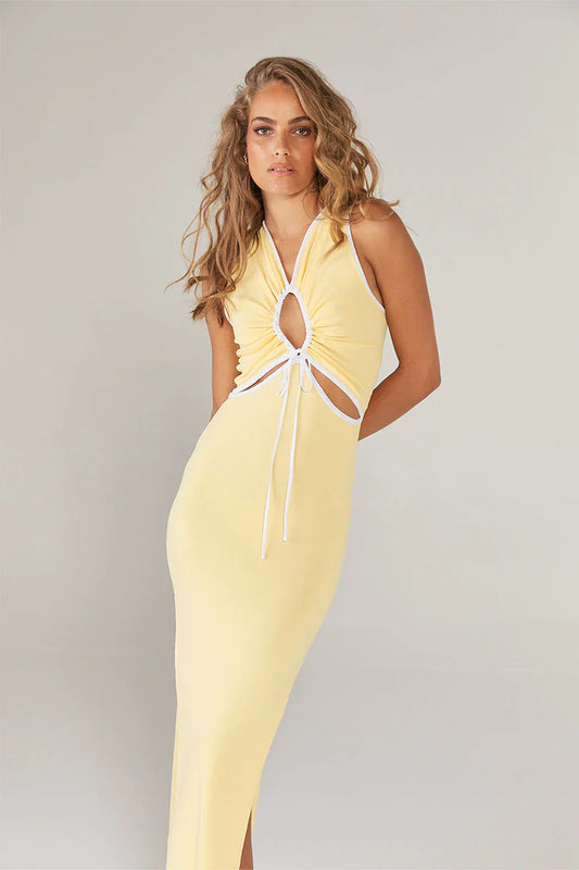 Delfy Knit Dress