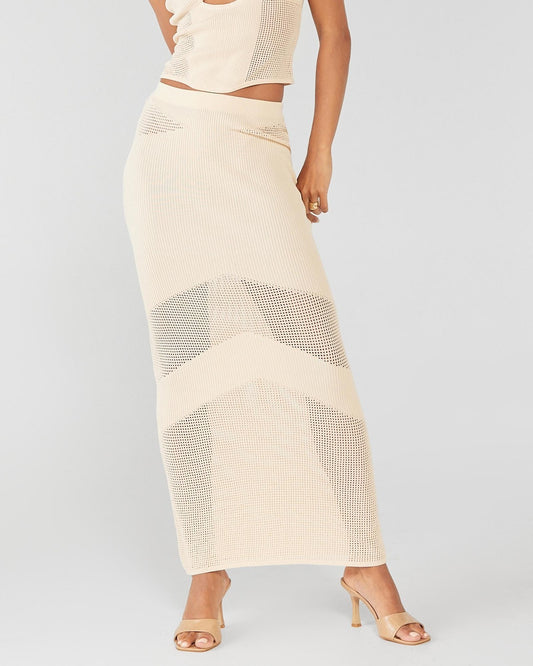 Interest Knit Skirt