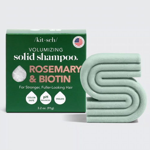 Shampoo en Barra de Romero y Biotin