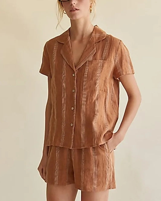 Sharise Striped Top