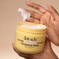 Mascarilla de Coco Hidratante y Acondicionadora