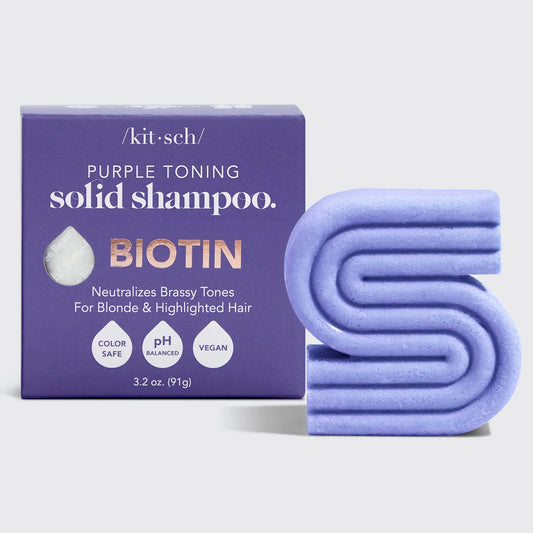 Shampoo en Barra de Biotin